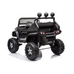 Elektrické autíčko Mercedes Unimog S - nelakované - čierne